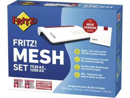 FRITZ Mesh Set 7530 AX  1200 AX